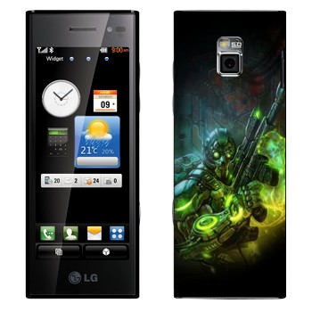   «Ghost - Starcraft 2»   LG BL40 New Chocolate