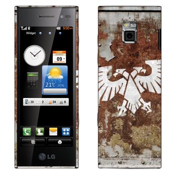   «Imperial Aquila - Warhammer 40k»   LG BL40 New Chocolate