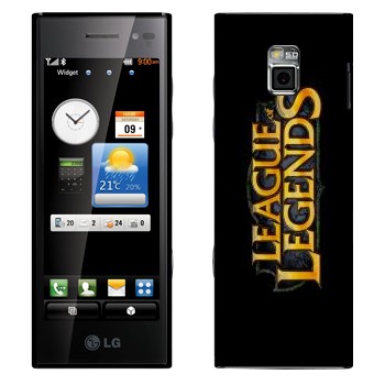   «League of Legends  »   LG BL40 New Chocolate