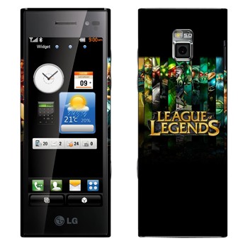   «League of Legends »   LG BL40 New Chocolate