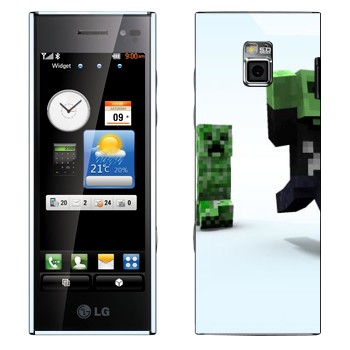   «Minecraft »   LG BL40 New Chocolate