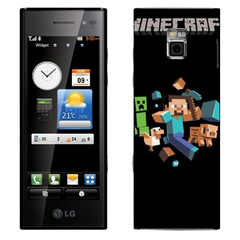   «Minecraft»   LG BL40 New Chocolate