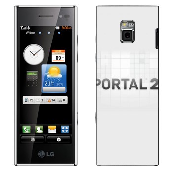   «Portal 2    »   LG BL40 New Chocolate