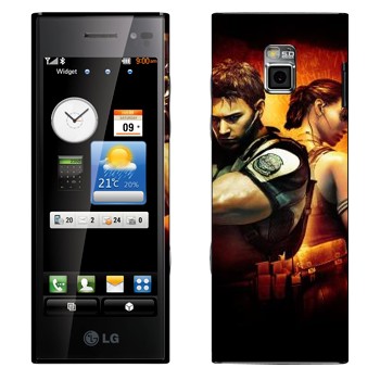   «Resident Evil »   LG BL40 New Chocolate