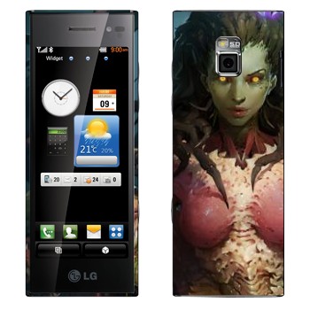   «Sarah Kerrigan - StarCraft 2»   LG BL40 New Chocolate