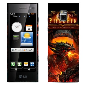   «The Rising Phoenix - World of Warcraft»   LG BL40 New Chocolate