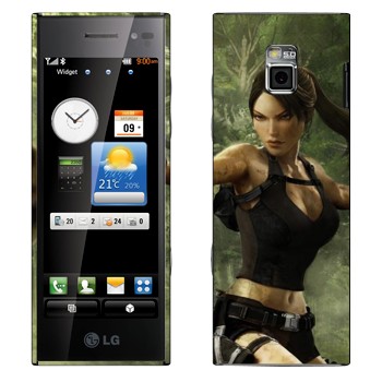   «Tomb Raider»   LG BL40 New Chocolate