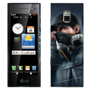   «Watch Dogs - Aiden Pearce»   LG BL40 New Chocolate