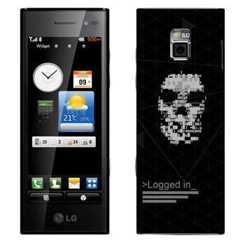   «Watch Dogs - Logged in»   LG BL40 New Chocolate