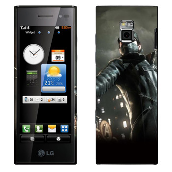   «Watch_Dogs»   LG BL40 New Chocolate