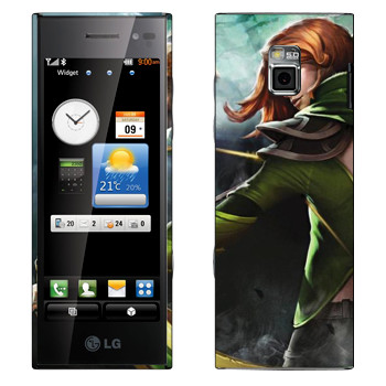   «Windranger - Dota 2»   LG BL40 New Chocolate