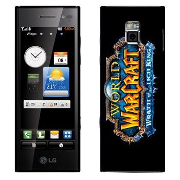   «World of Warcraft : Wrath of the Lich King »   LG BL40 New Chocolate