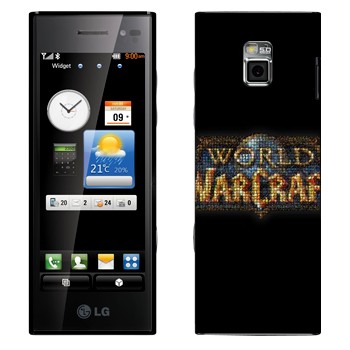   «World of Warcraft »   LG BL40 New Chocolate