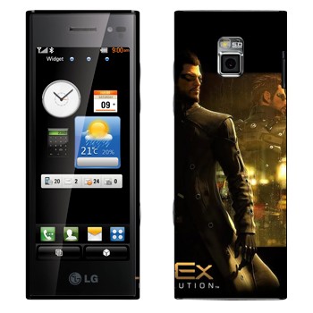   «  - Deus Ex 3»   LG BL40 New Chocolate