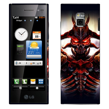   «Ah Puch : Smite Gods»   LG BL40 New Chocolate