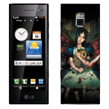   « - Alice: Madness Returns»   LG BL40 New Chocolate