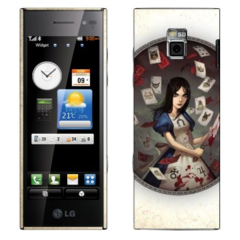   « c  - Alice: Madness Returns»   LG BL40 New Chocolate