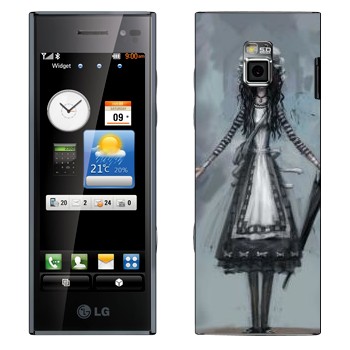   «   - Alice: Madness Returns»   LG BL40 New Chocolate