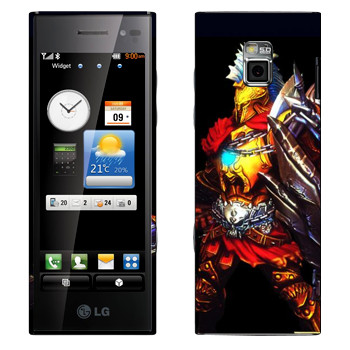   «Ares : Smite Gods»   LG BL40 New Chocolate