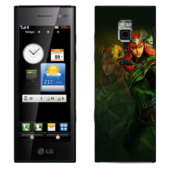   «Artemis : Smite Gods»   LG BL40 New Chocolate