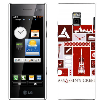   «Assassins creed »   LG BL40 New Chocolate