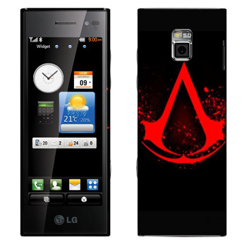   «Assassins creed  »   LG BL40 New Chocolate