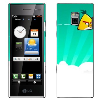  « - Angry Birds»   LG BL40 New Chocolate