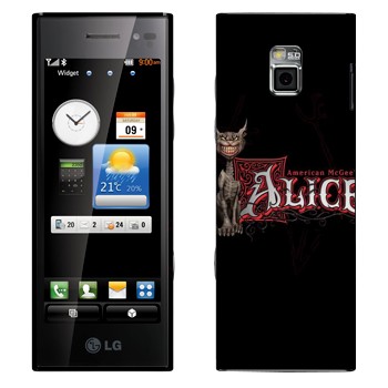   «  - American McGees Alice»   LG BL40 New Chocolate