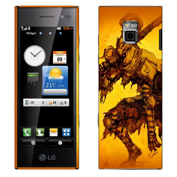   «Dark Souls Hike»   LG BL40 New Chocolate