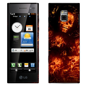   «Dark Souls »   LG BL40 New Chocolate