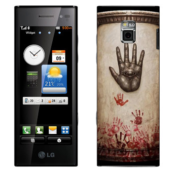   «Dark Souls   »   LG BL40 New Chocolate