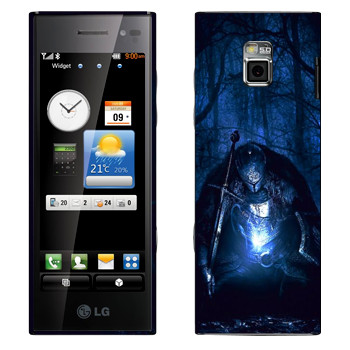   «Dark Souls »   LG BL40 New Chocolate