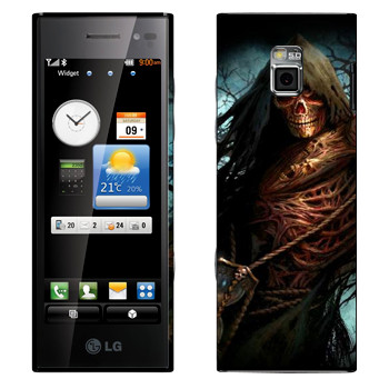   «Dark Souls »   LG BL40 New Chocolate