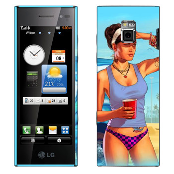   «   - GTA 5»   LG BL40 New Chocolate