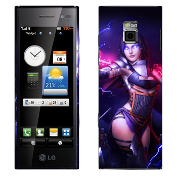   «Dragon Age -  »   LG BL40 New Chocolate