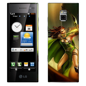   «Drakensang archer»   LG BL40 New Chocolate