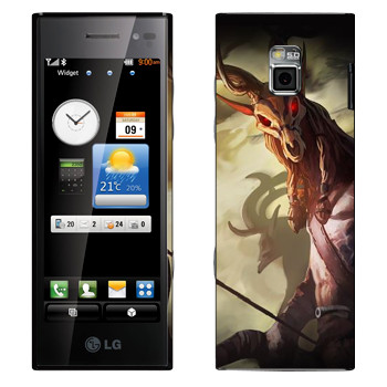   «Drakensang deer»   LG BL40 New Chocolate