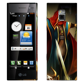   «Drakensang disciple»   LG BL40 New Chocolate