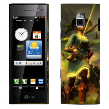   «Drakensang Girl»   LG BL40 New Chocolate