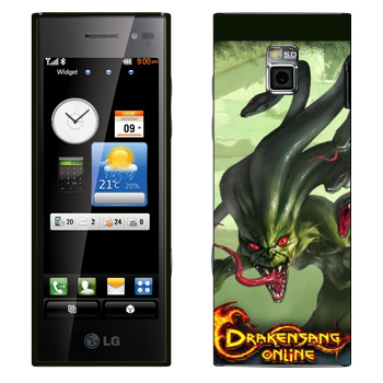   «Drakensang Gorgon»   LG BL40 New Chocolate