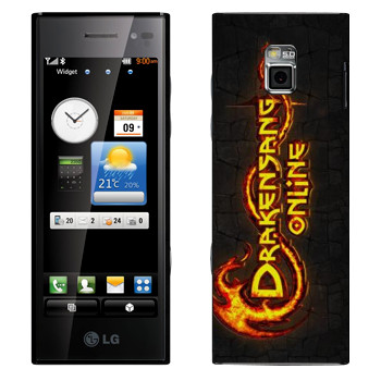   «Drakensang logo»   LG BL40 New Chocolate