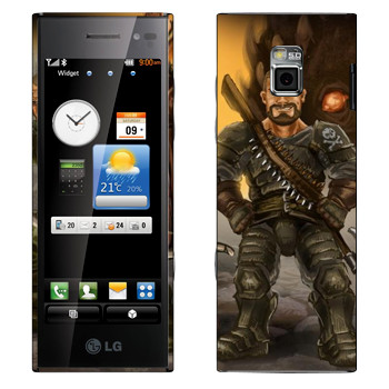   «Drakensang pirate»   LG BL40 New Chocolate