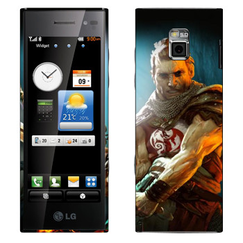   «Drakensang warrior»   LG BL40 New Chocolate