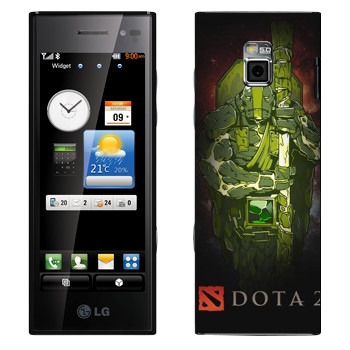   «  - Dota 2»   LG BL40 New Chocolate