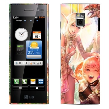   «  - Lineage II»   LG BL40 New Chocolate