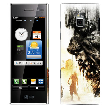   «Dying Light »   LG BL40 New Chocolate
