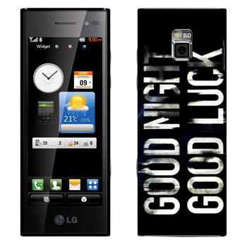   «Dying Light black logo»   LG BL40 New Chocolate