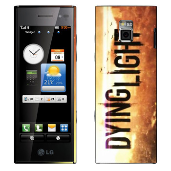   «Dying Light »   LG BL40 New Chocolate