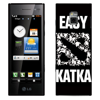   «Easy Katka »   LG BL40 New Chocolate