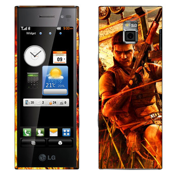   «Far Cry »   LG BL40 New Chocolate